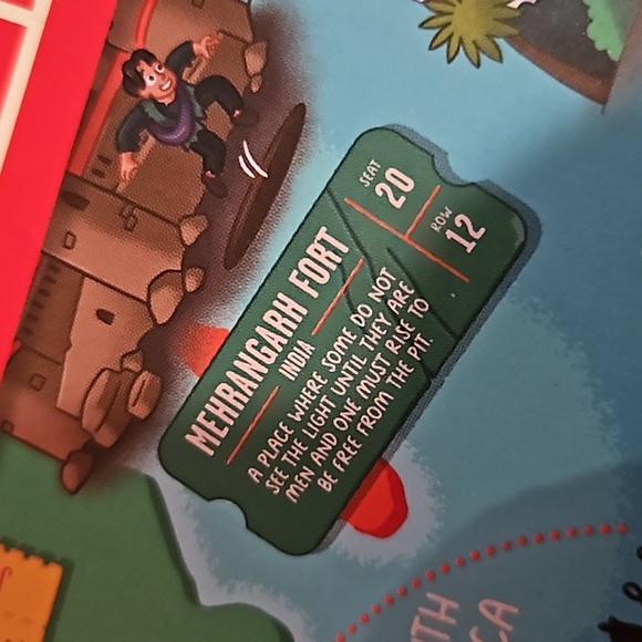 Movie Locations Jigsaw puzzle - Picture 2 of 3